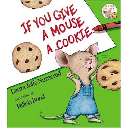 Bedtime Stories: If You Give a Mouse a Cookie