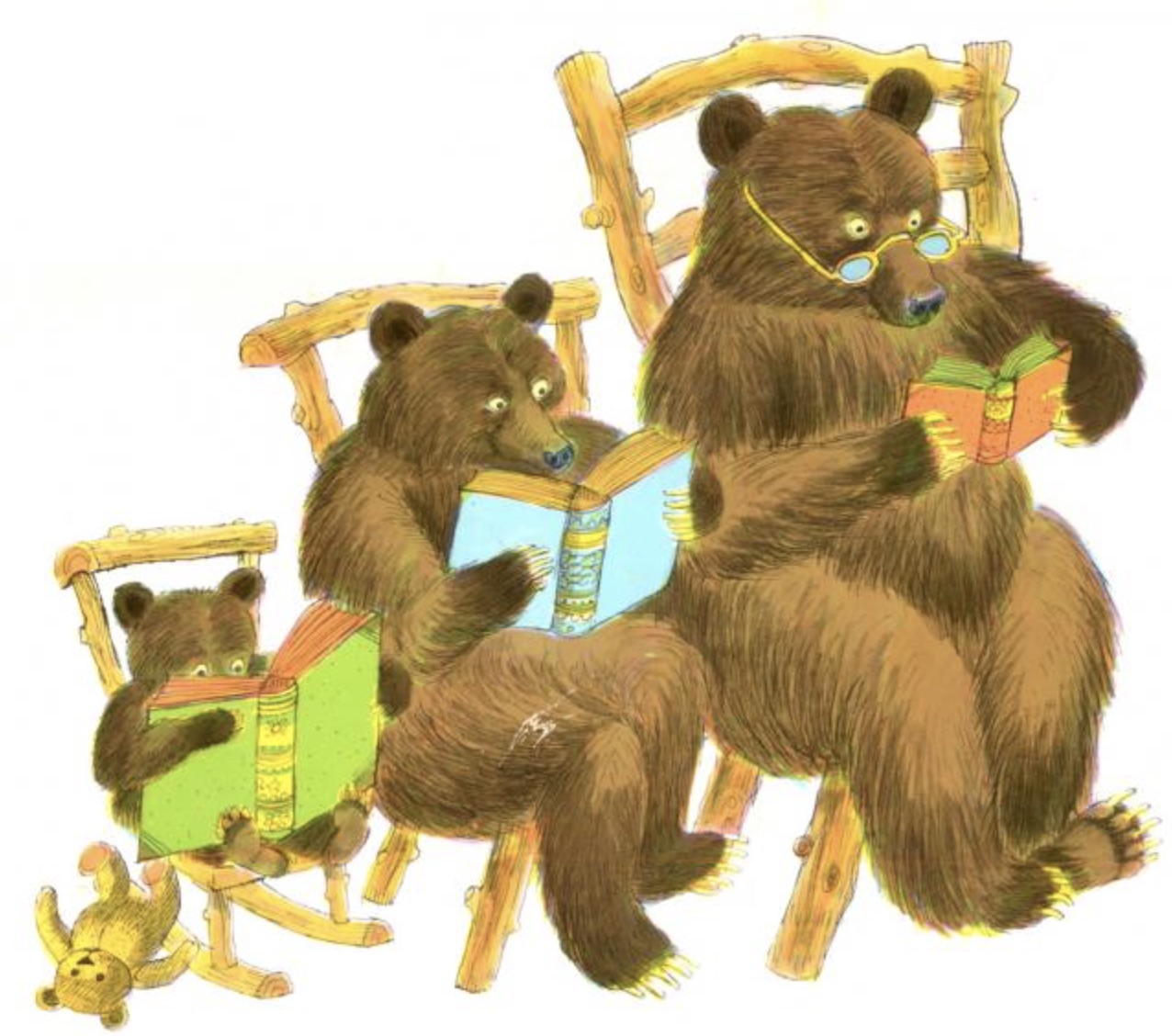 Bedtime Stories ~ The Three Bears by Paul Galdone