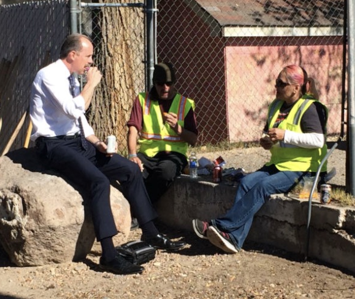 Better Way for Homeless? Pay Them to Pick up Garbage!