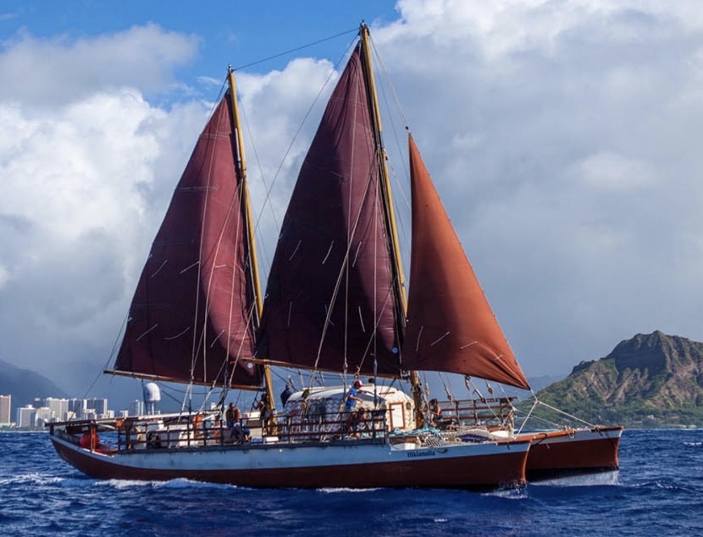 Hikianalia Wayfinding to the Global Climate Action Summit