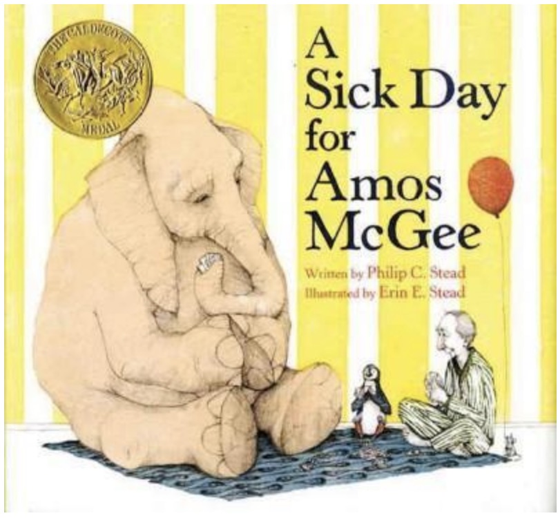 Bedtime Stories ~ A Sick Day for Amos McGee