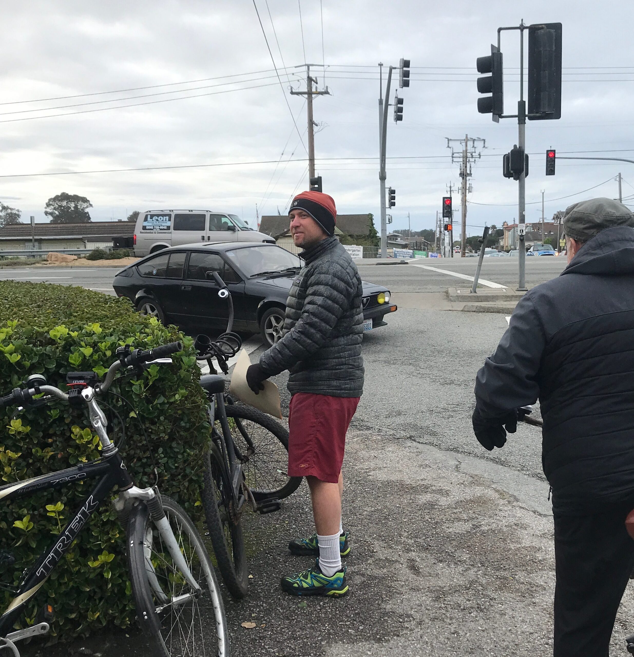 Bike Tour with New HMB City Manager, Bob Nisbet, and Vice Mayor, Adam Eisen