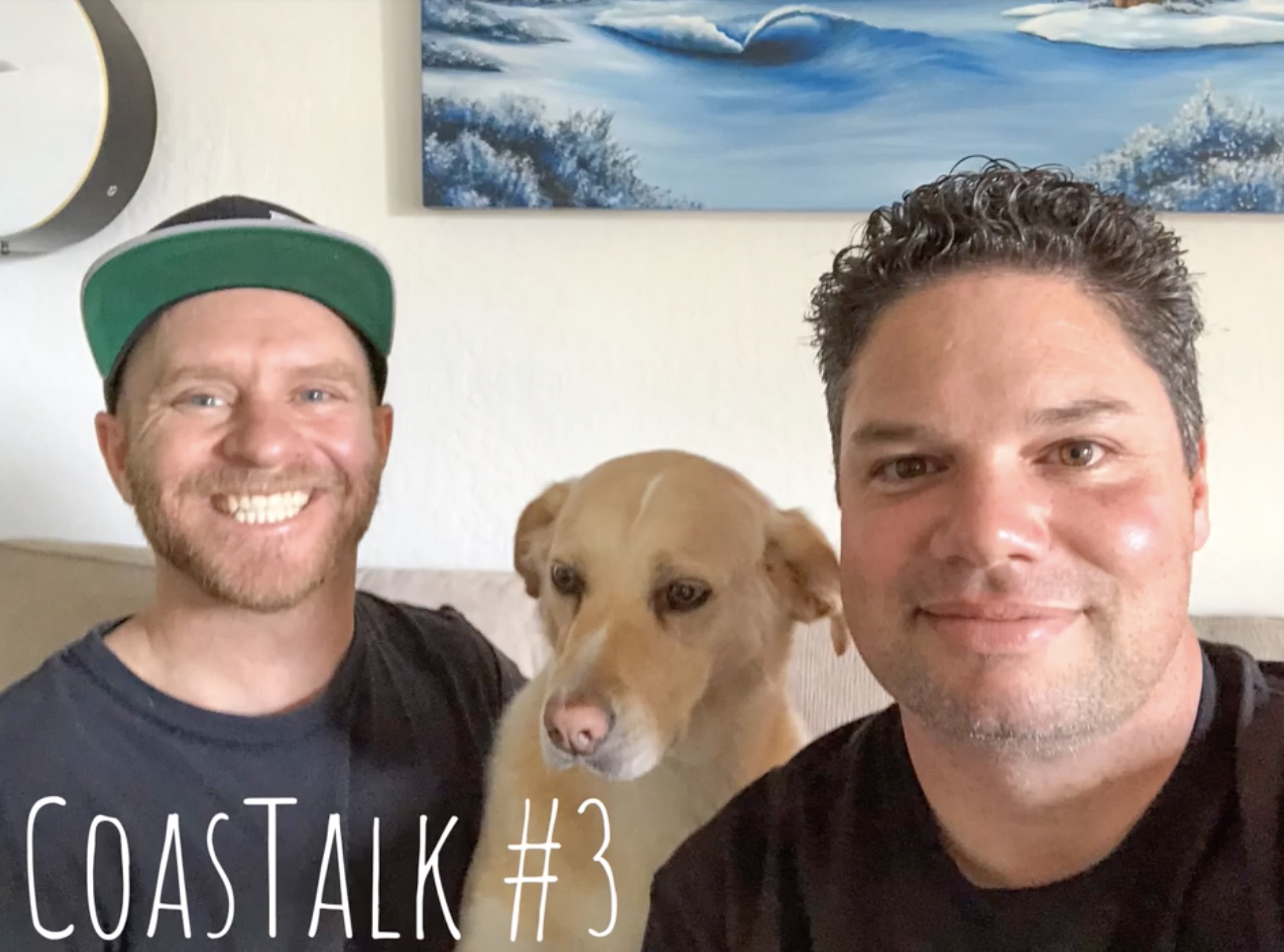 CoasTalk #3 with Mark Weisbarth and Local Coastal Artist Pete Collom