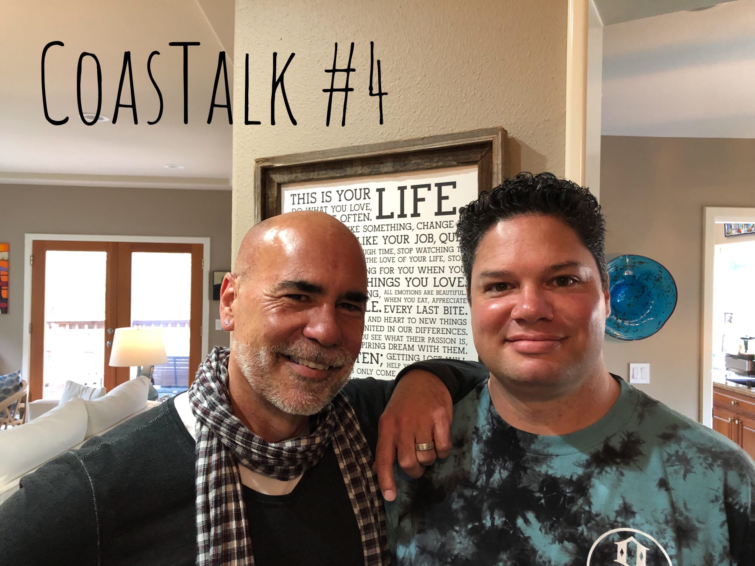 CoasTalk #4 with Mark Weisbarth and Local Coastal Realtor David Oliphant