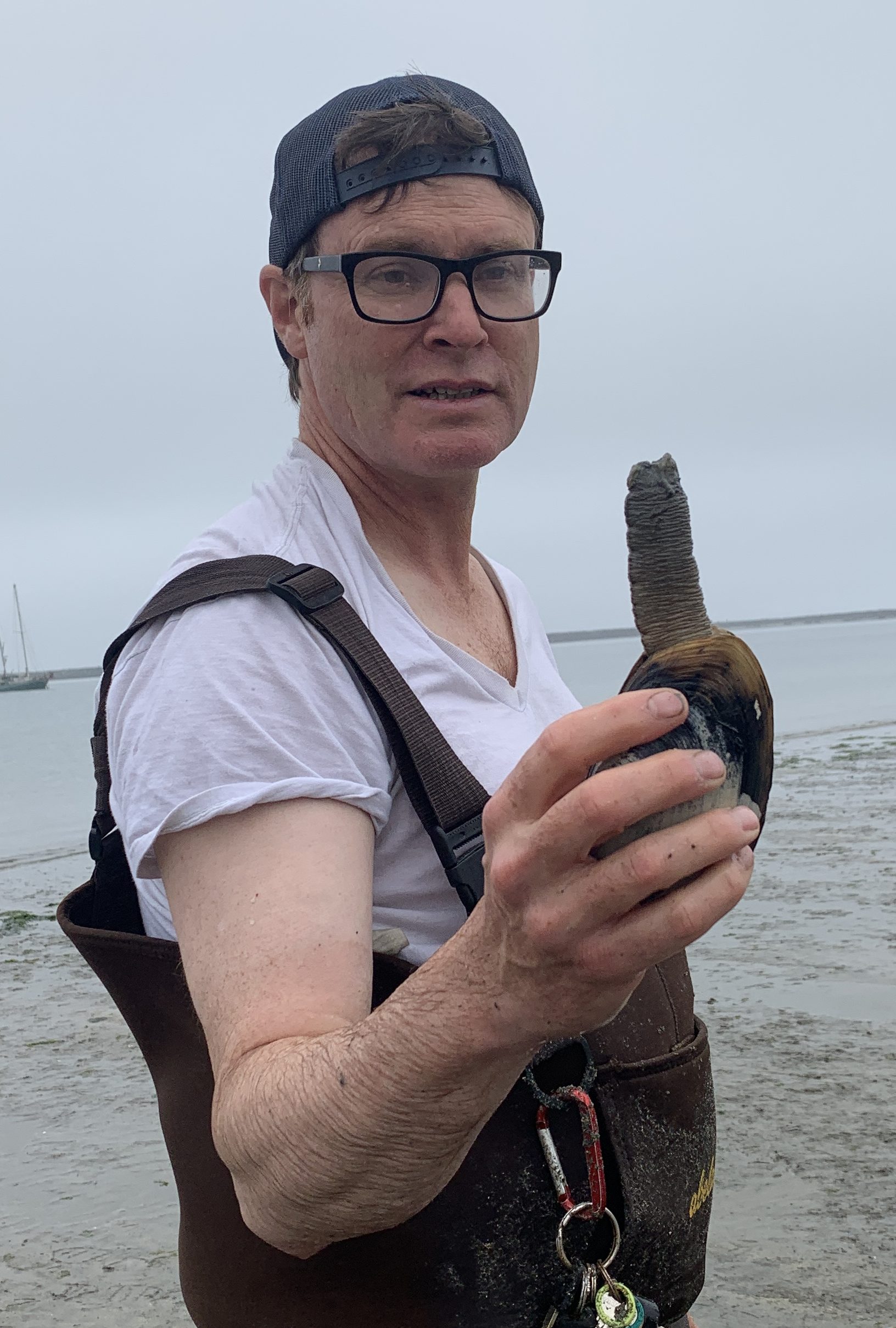 Kirk Lombard, Sea Forager and Horseneck Clam