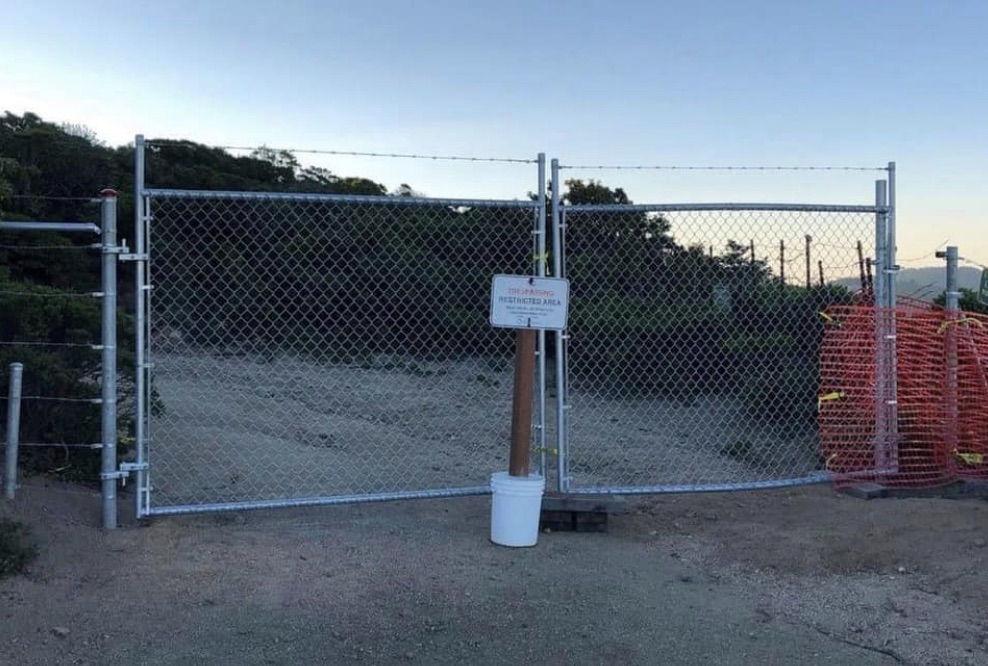 How Could SFPUC Close Montara Mountain’s North Gate View???