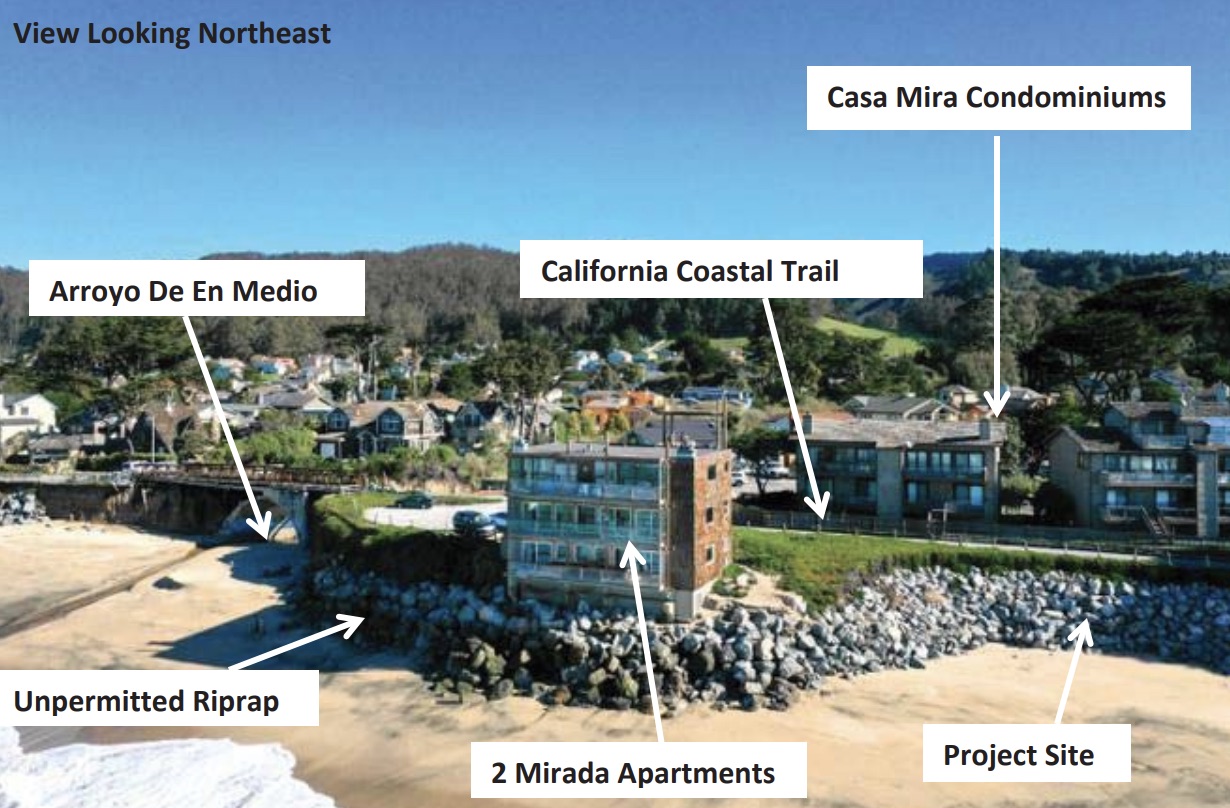 Mirada Seawall Approved with Revisions by California Coastal Commission