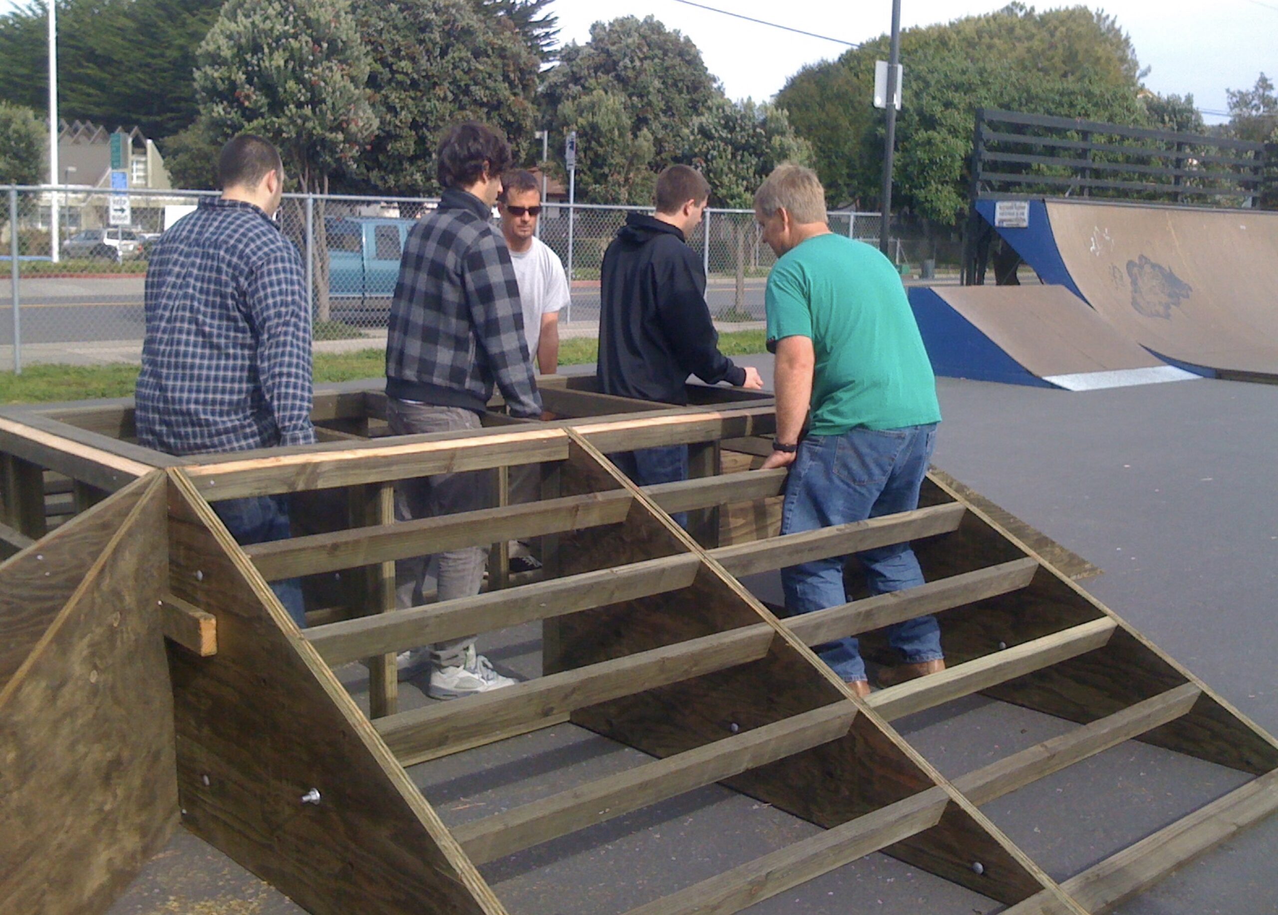 Skate the Coast ~ A Blast From the Past @ Kelly Street Skate Park in 2010