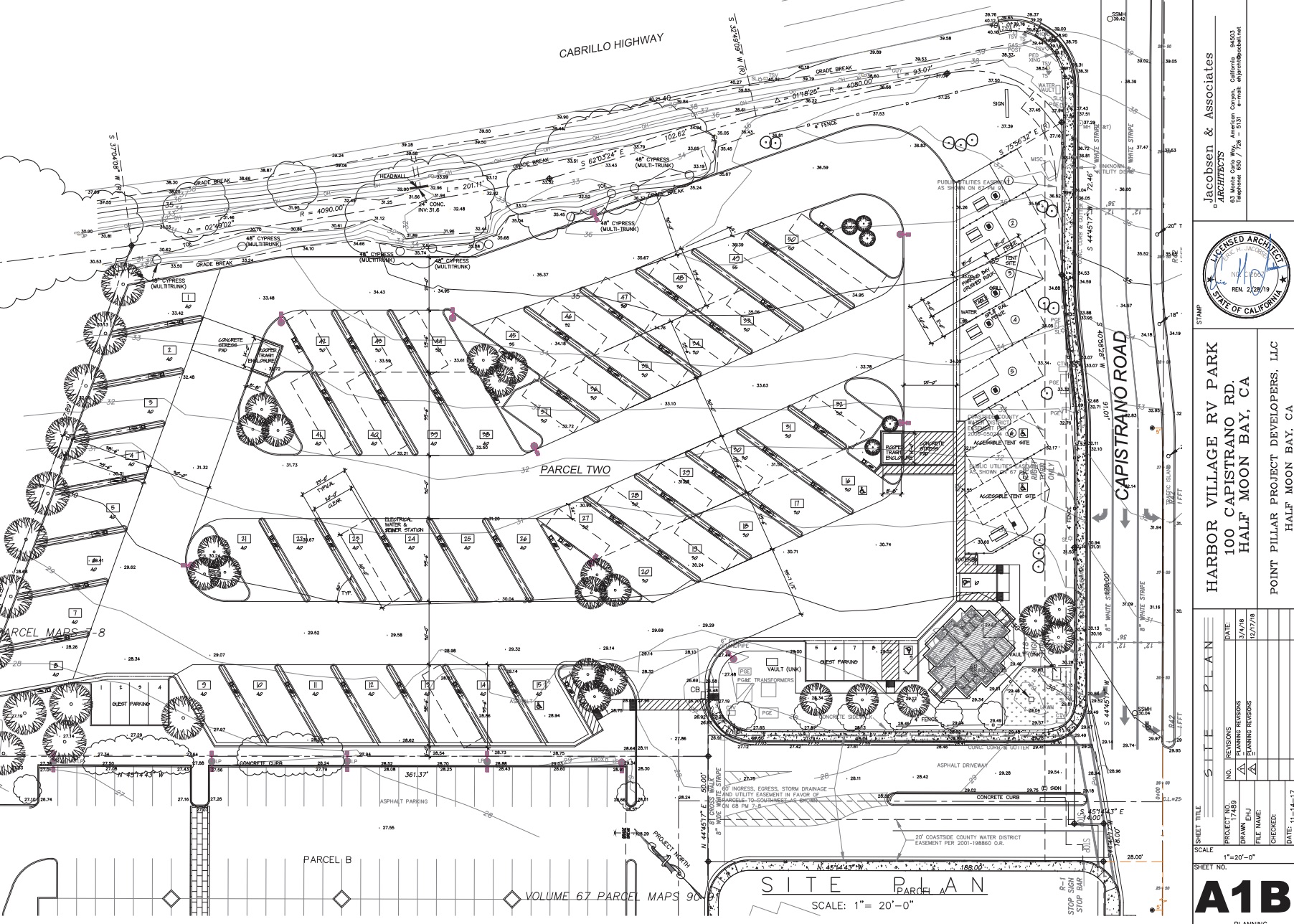 Rv Park Map Coastside Buzz