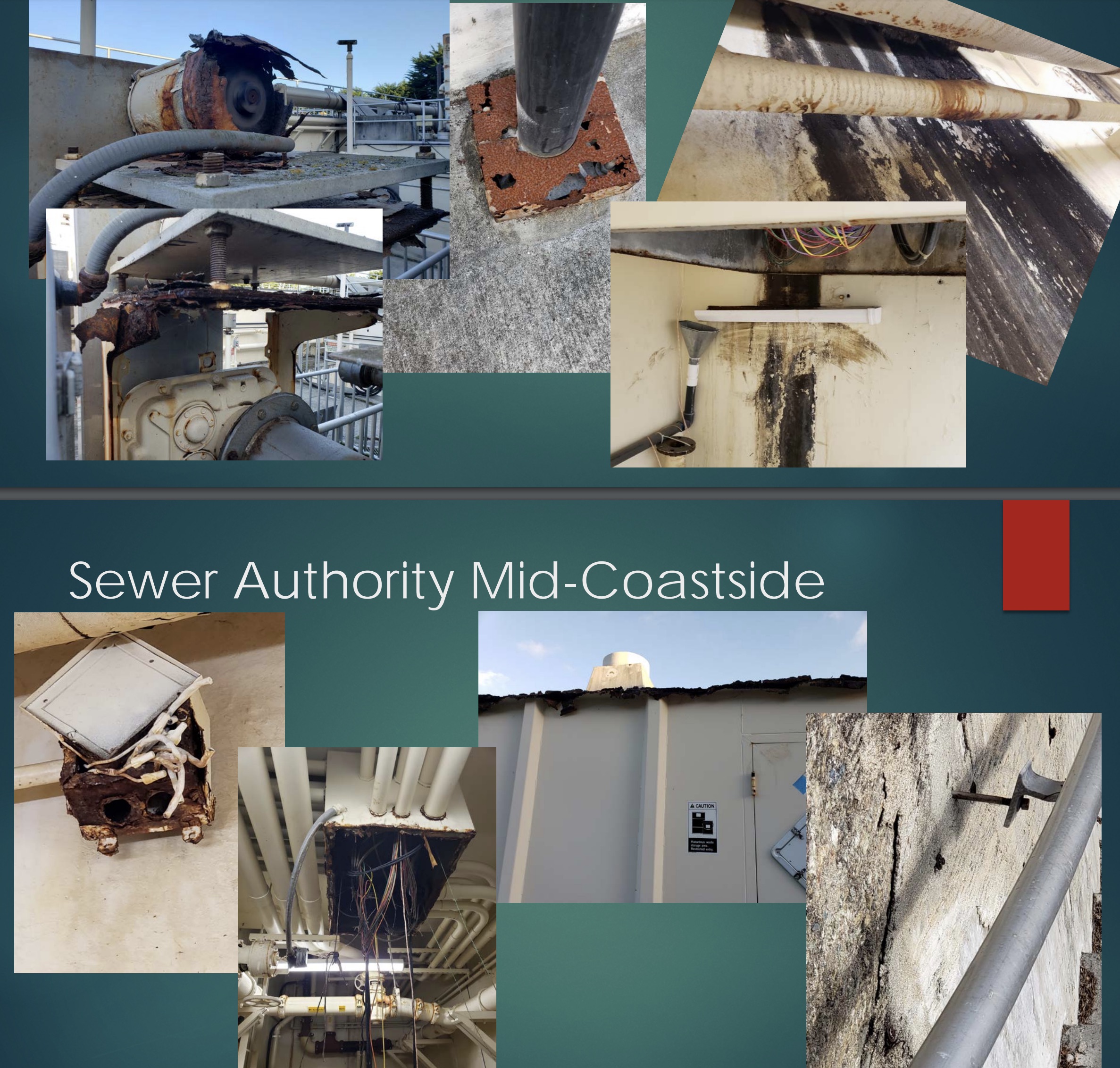 Introducing the $40 Million CIP  Budget for Sewer Authority Mid-Coastside