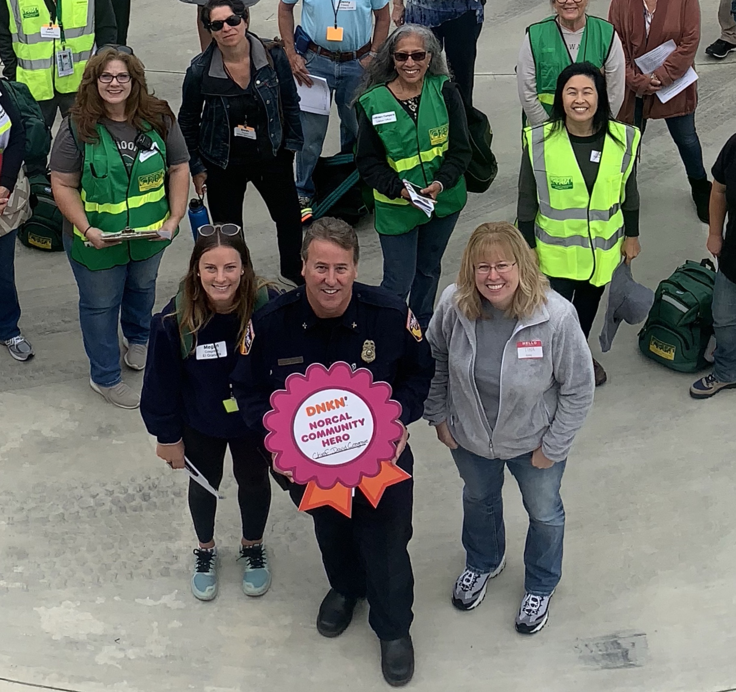 State of Coastside CERT by HMB Batallion Chief David Cosgrave