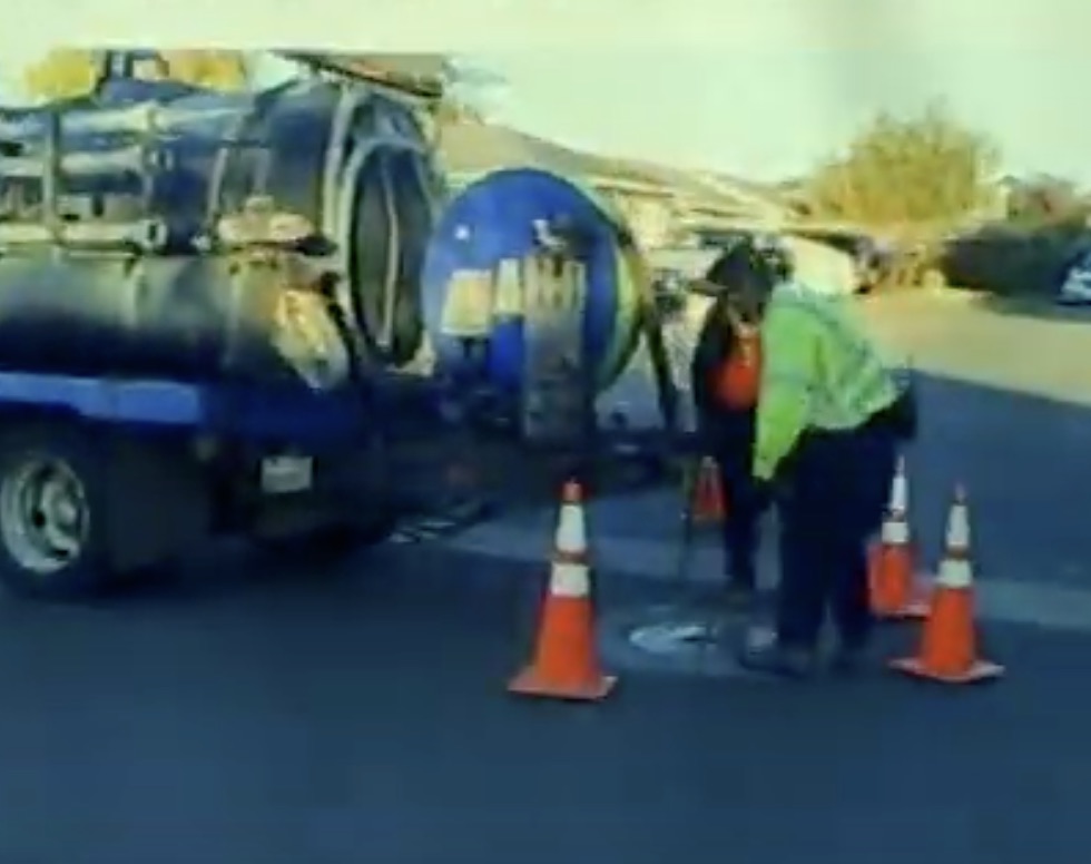 Typical Cleaning Operation for Sewer Authority Mid-Coastside