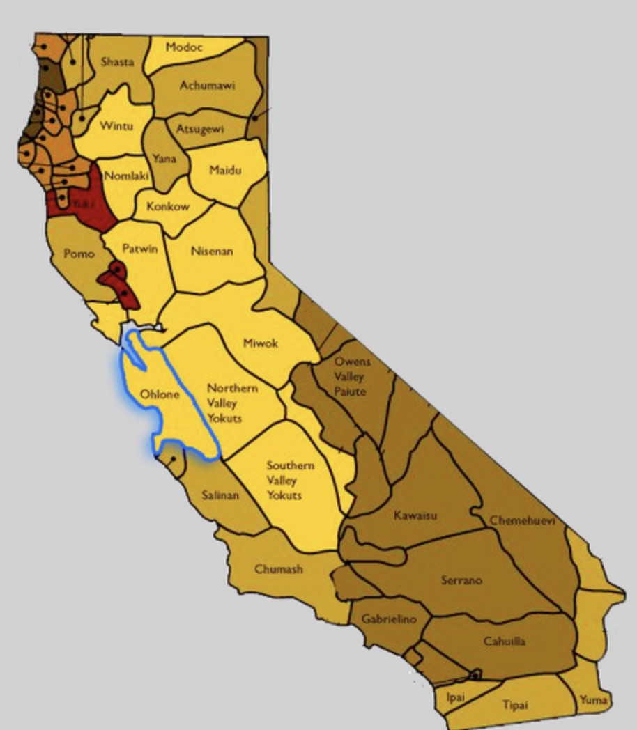 ohlone map rumsen - Coastside Buzz