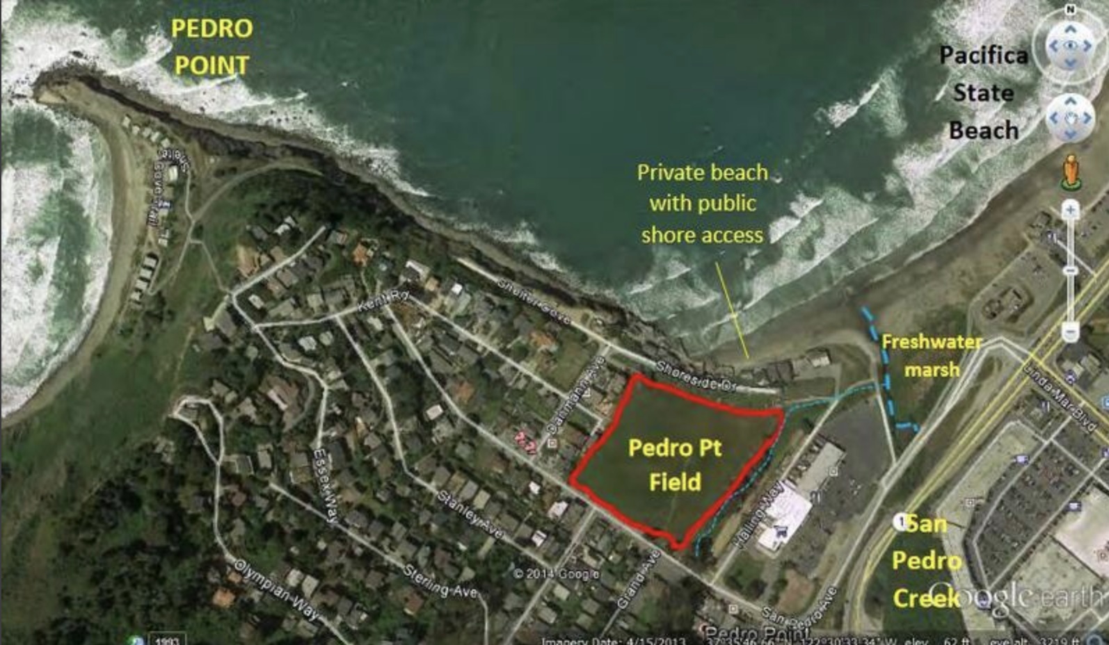 InPerspective: Pacifica Puts Profits Over People @ Pedro Point Field