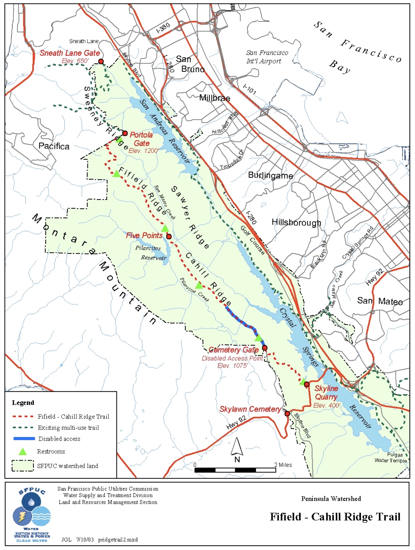 Do You Know the History of the Crystal Springs Watershed?