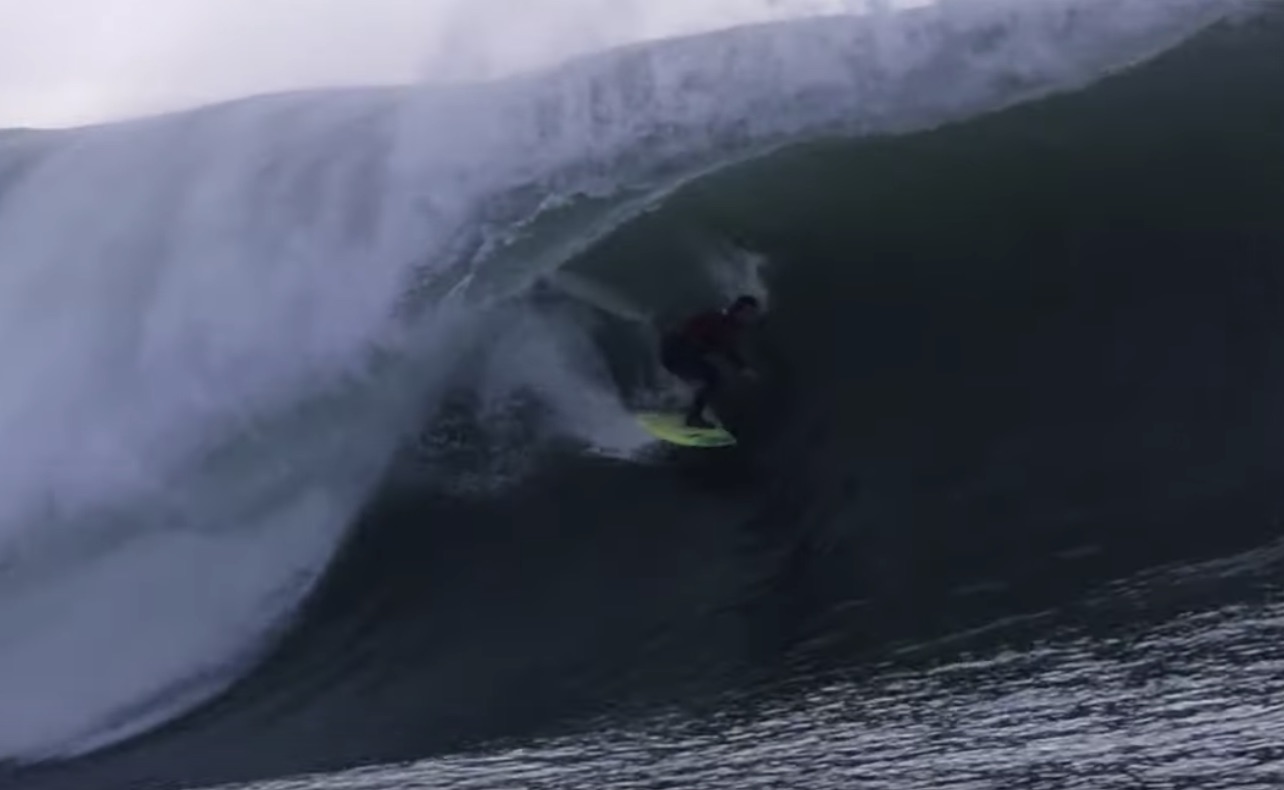 Mavs Mafia ~ Getting Barreled on Mavericks Left