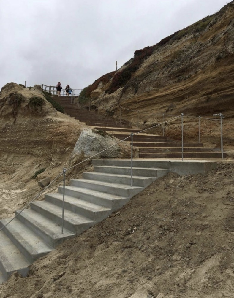 HMB Mayor Eisen Heads Up on Law Enforcement Discussion, Poplar Stairs Open, Street to Beach Cleanup