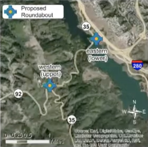 CTC at MCC: 2 Roundabouts on 92, Delay Index, Lot Merger, Traffic Fee Mitigation