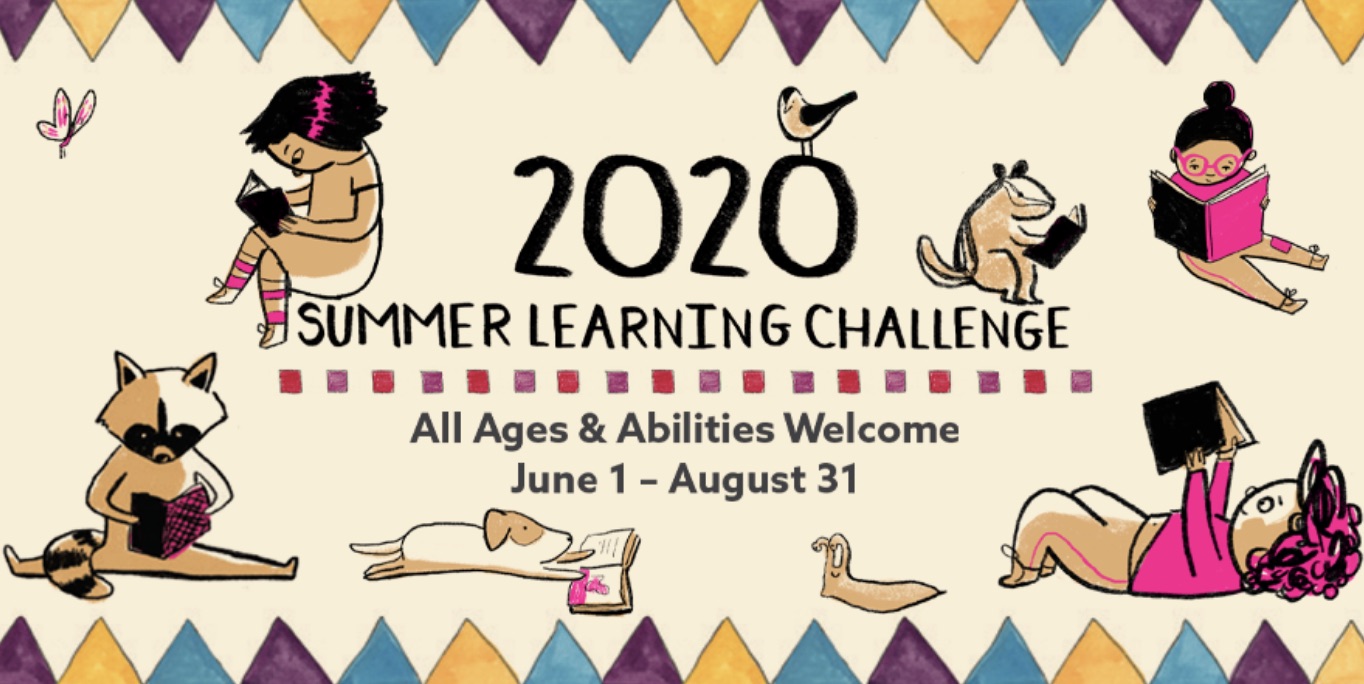 Join the HMB Library 2020 Summer Learning Challenge