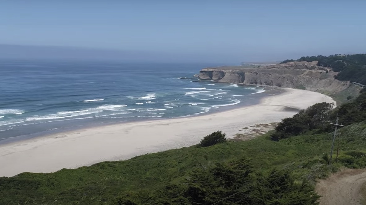 Tunitas Creek Beach Public Access Project Provides 3 Tiers of Access Heads to San Mateo Supervisors