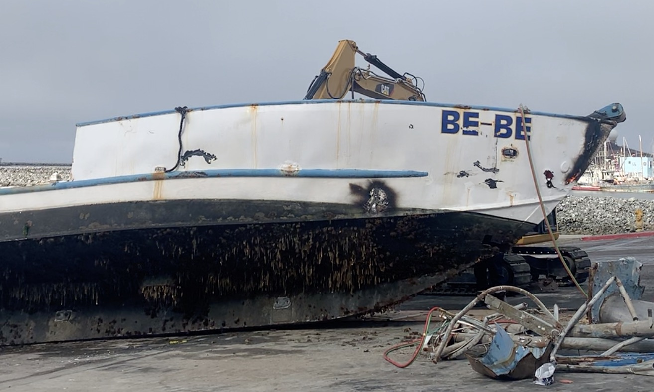 What Does It Take To Demolish The Bebe At Pillar Point Harbor 35k Coastside Buzz