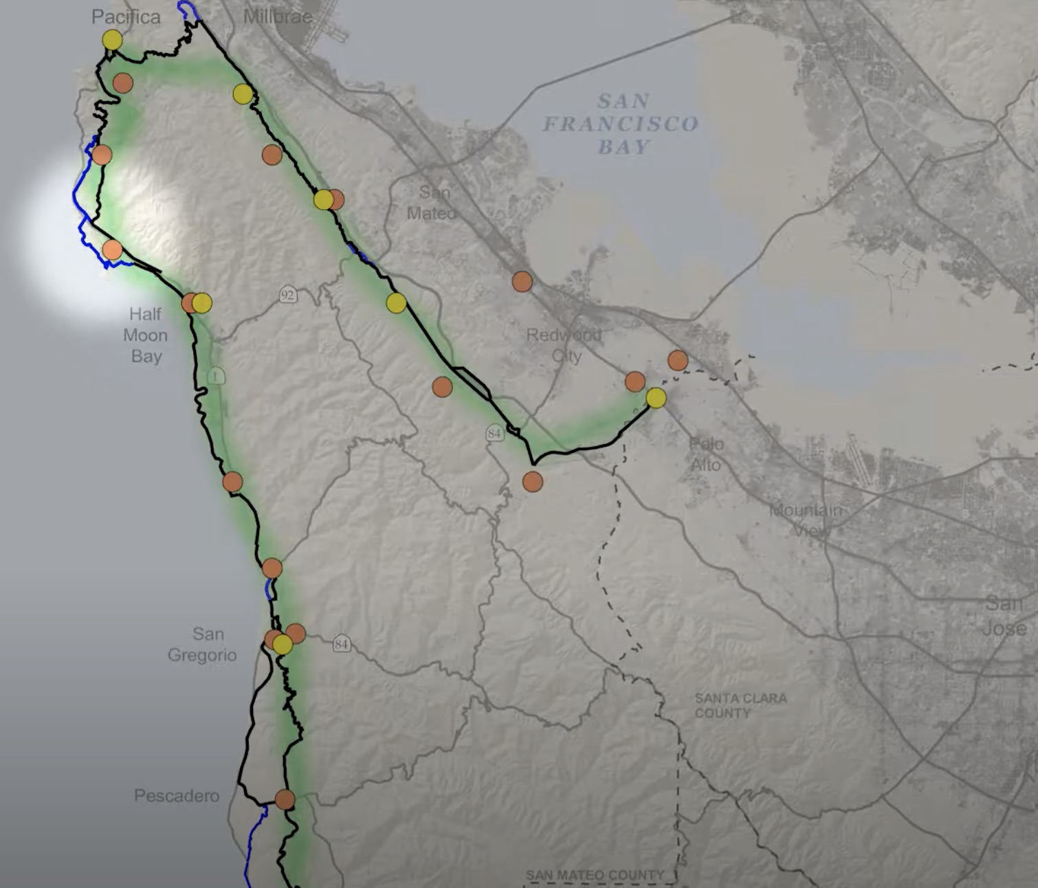 From the Coast to the Bay the Ohlone-Portola Heritage Trail Moves Forward With the Planning Process