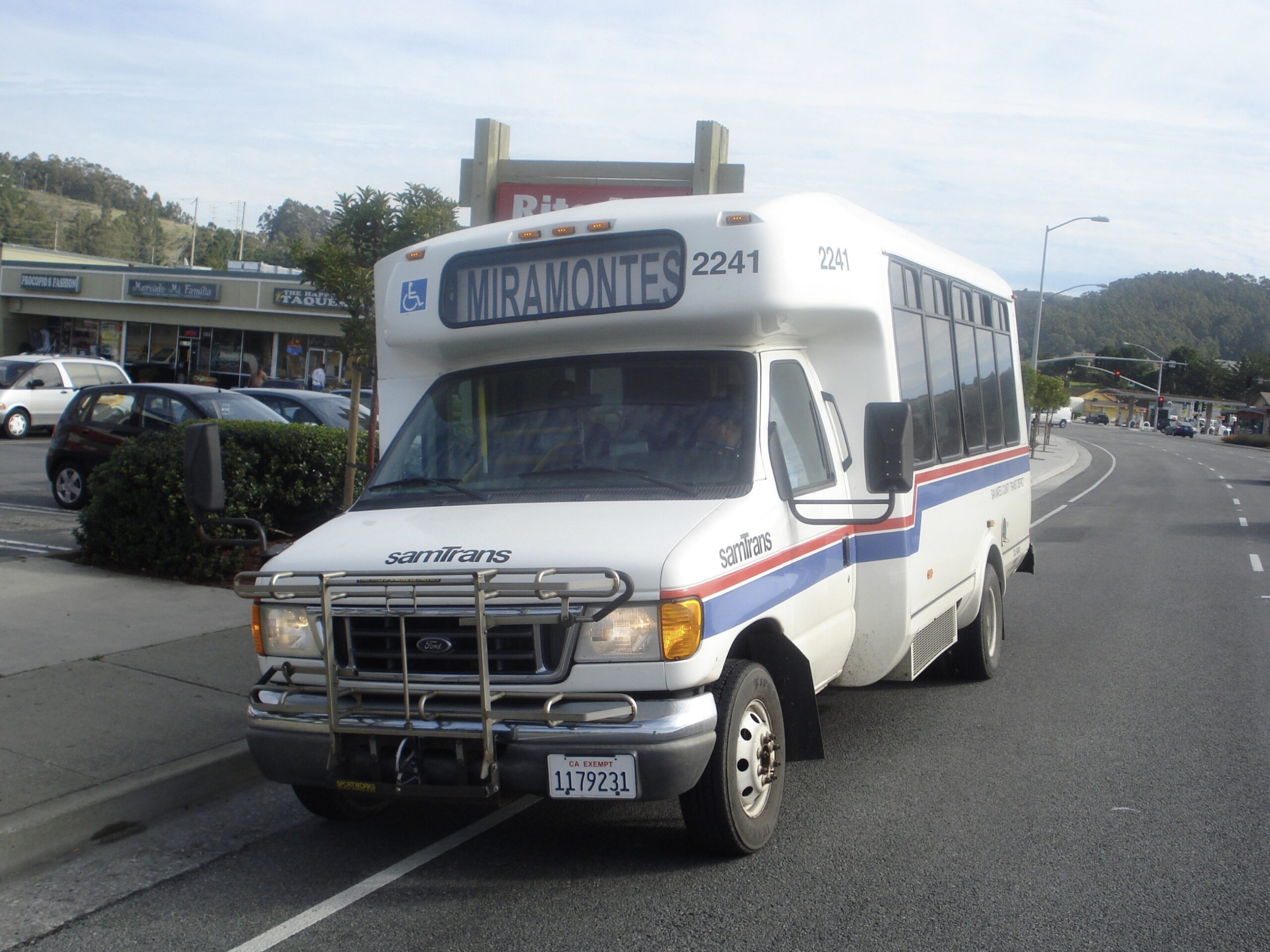 Reimagine SamTrans Reaches Out to the Coastside ~ Would An 