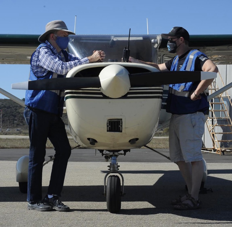 HMB Pilots Association Connecting the Coastside to the Outside in a Disaster – 2020 Disaster Exercise