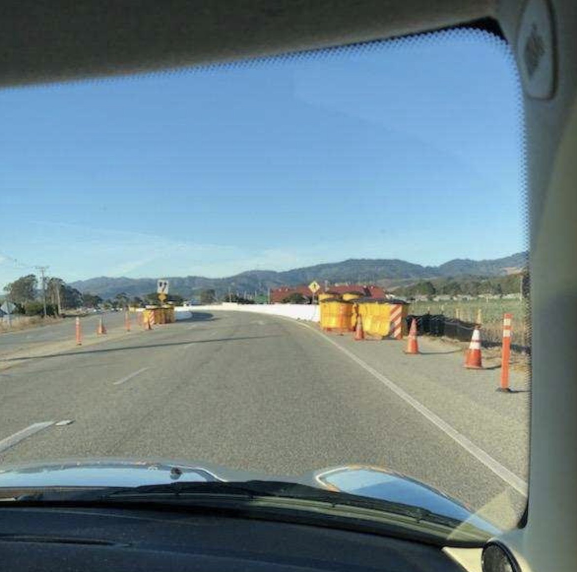 Danger Will Robinson! Construction Starts on New Intersection South Gateway at Hwy 1, Main and Higgins