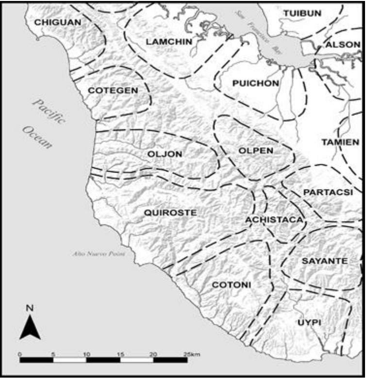 Ohlone History ~ The First Coastsiders for 14,000 Years