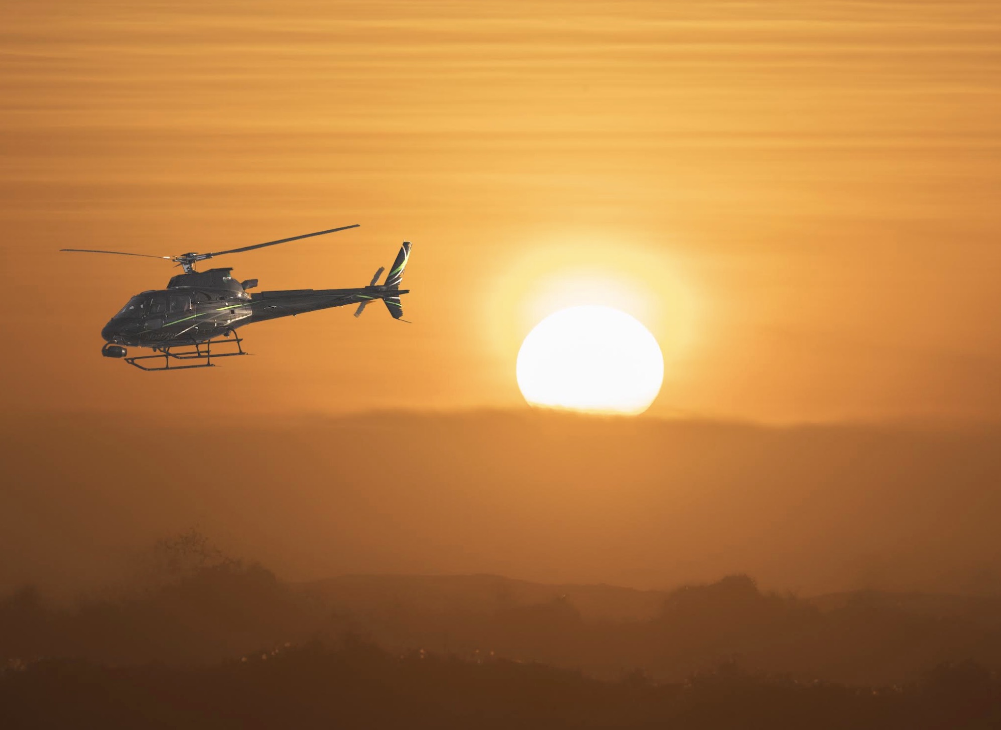 “Fly Over Las Vegas” Hires IMAX Helicopter to Shoots Close to the Mavericks Surfers for Flight Ride Film