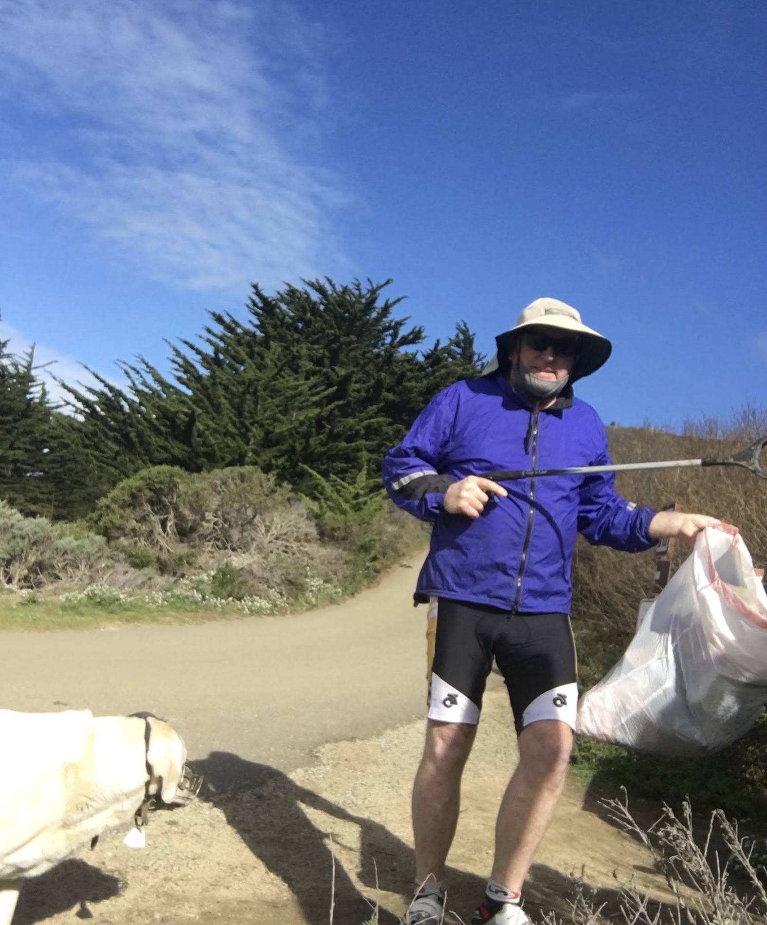 Jim Sullivan Sets Pace For Coastside Beach Ambassadors With 65 Pounds in 3 Weeks