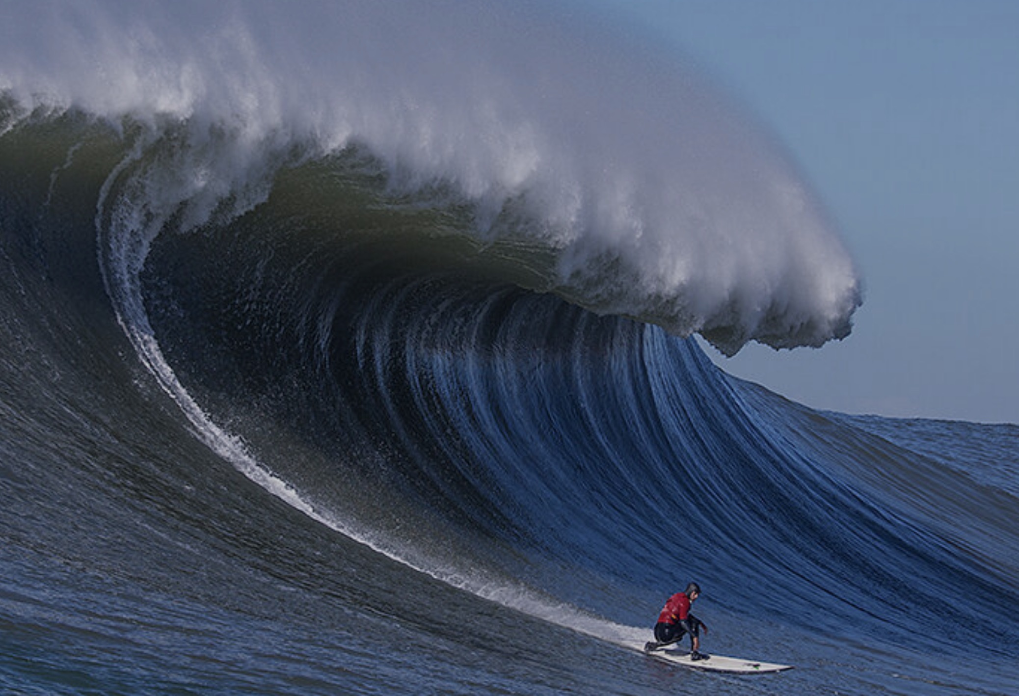 Pillar Point Harbor Approves Sea Hugger's Mavericks Festival for