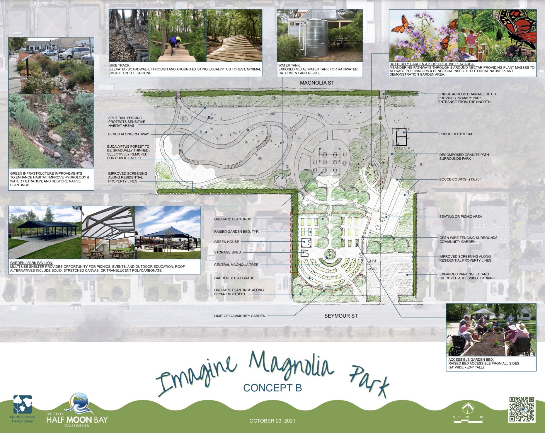 What Would You Like to See at Magnolia Park? Pump Track? Garden? Volleyball?!