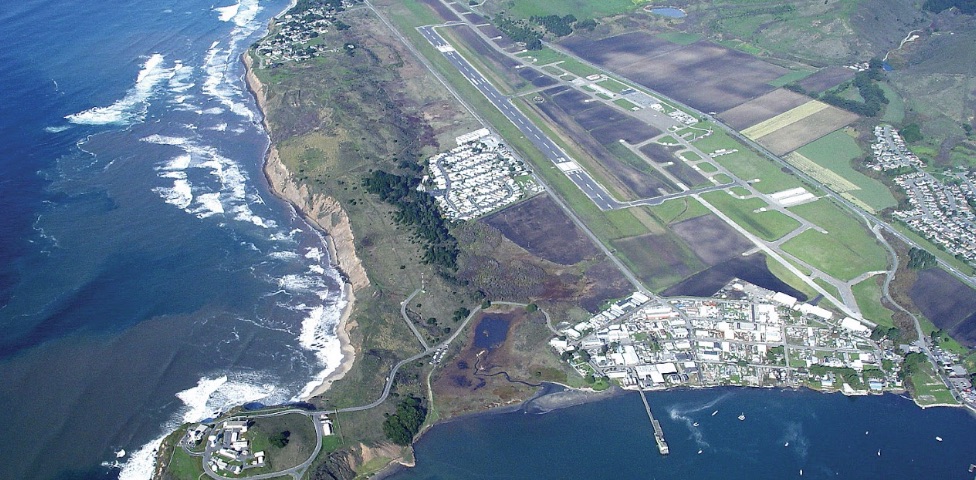 Half Moon Bay Airport Starting Process to Install Unleaded Fuel Tanks and Replacing Terminal Buildings With Community Meeting Spaces!!