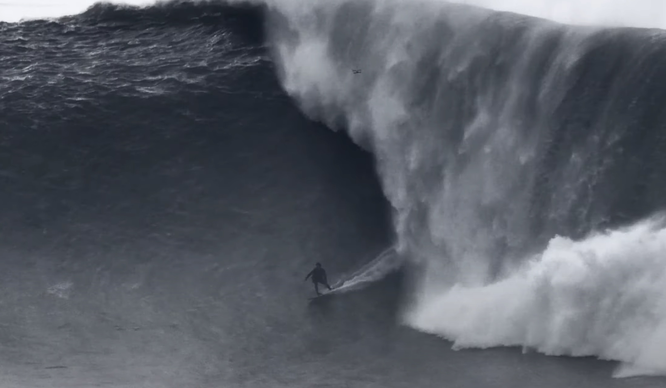 “The Deep End” Debuts with “The Rook” Starring Luca Padua and Laird Hamilton