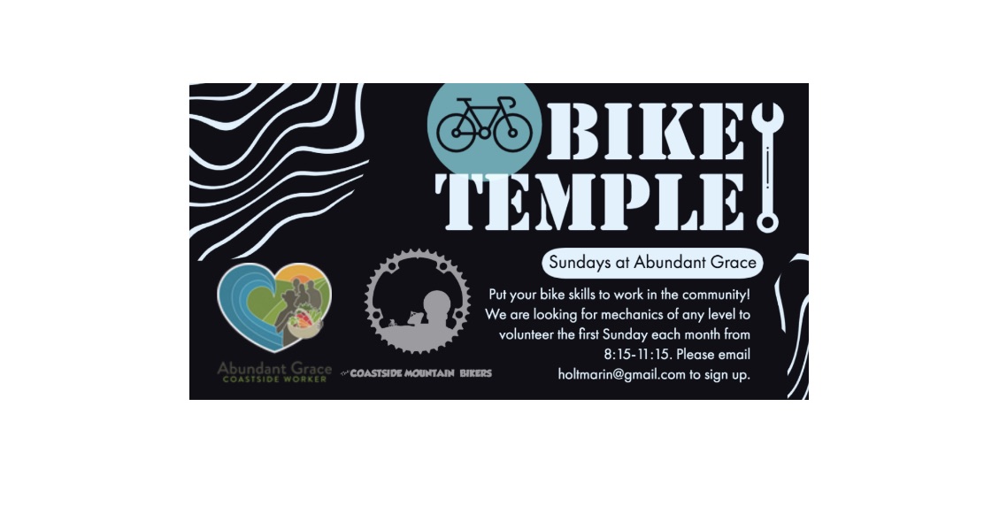 Got Bike Fix-it Skills? Come Help. Bike Temple Launches at Abundant Grace on First Sundays