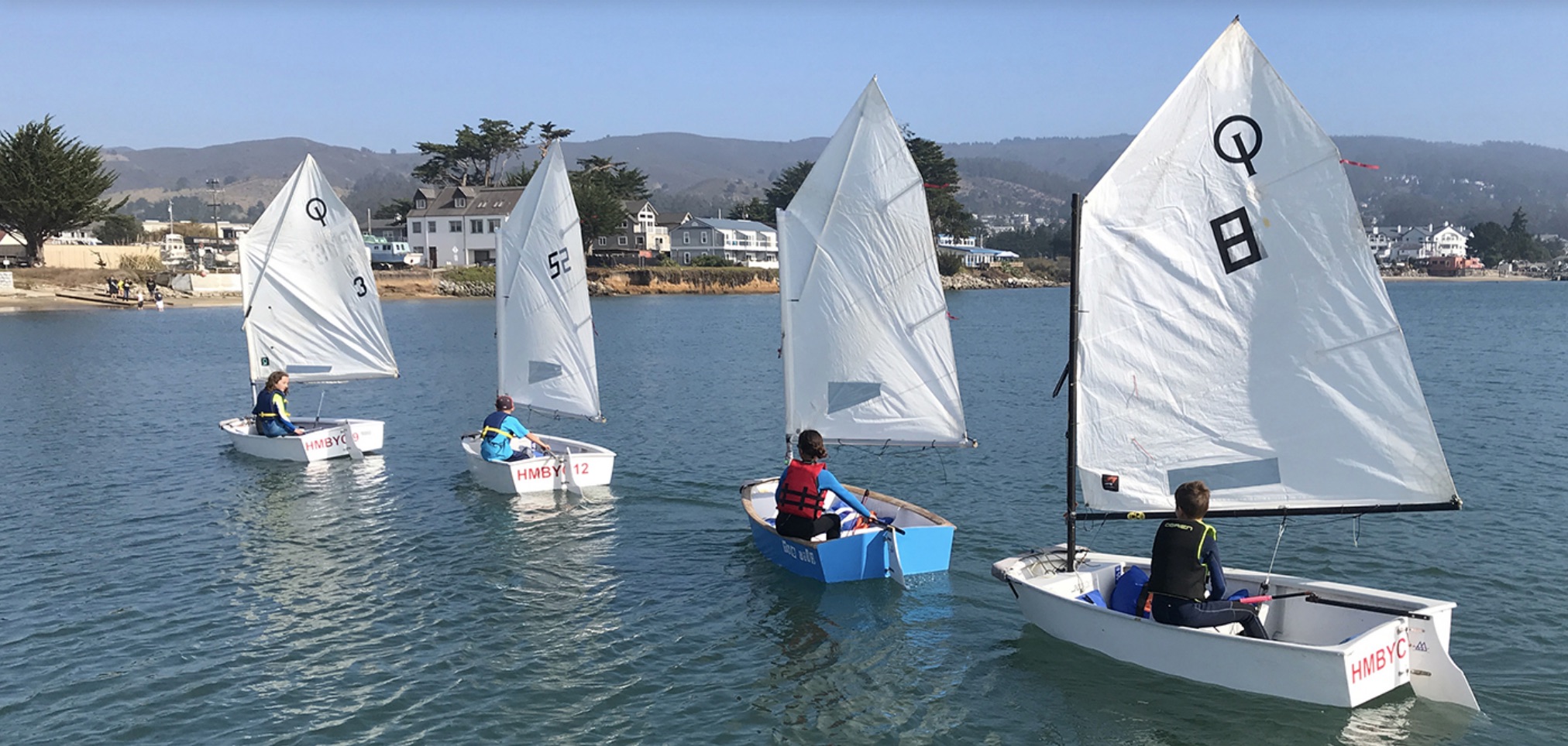 2022 SIGN UP! Half Moon Bay Yacht Club’s Award Winning Summer Youth Sailing Camp in Pillar Point Outer Harbor