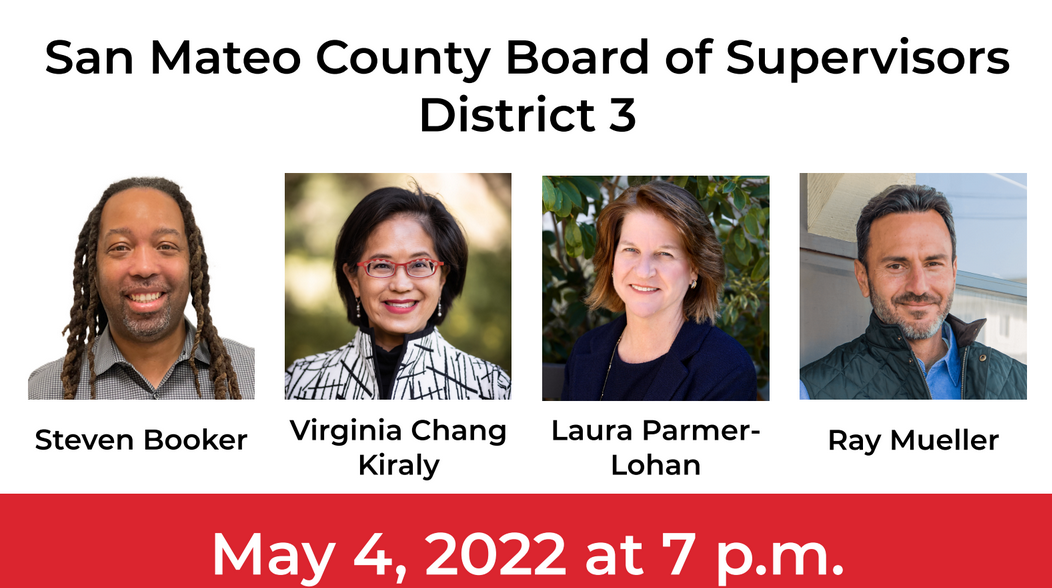 May 4th MCC Candidate Forum for Supervisor