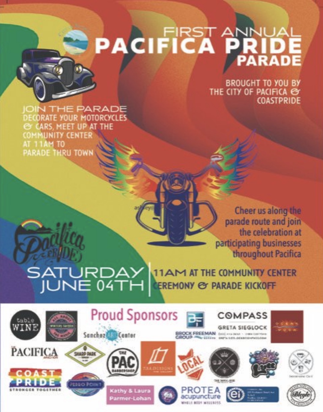 pacifica pride parade 2022 lg Coastside Buzz