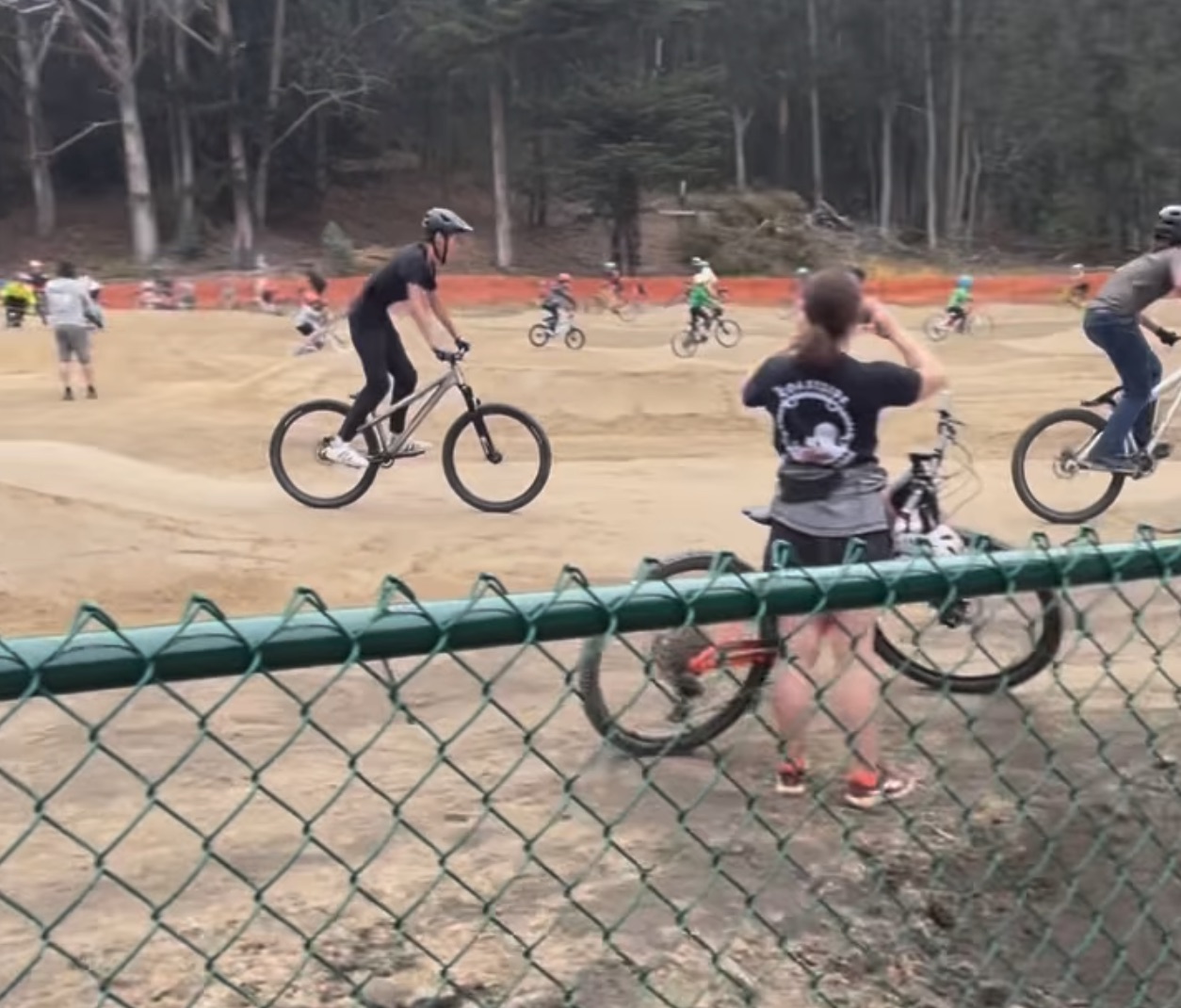 Quarry Park Pump Track Closed for Next Month as Local Mountain Bike Community Works with San Mateo County Parks to Fix Major Storm Damage