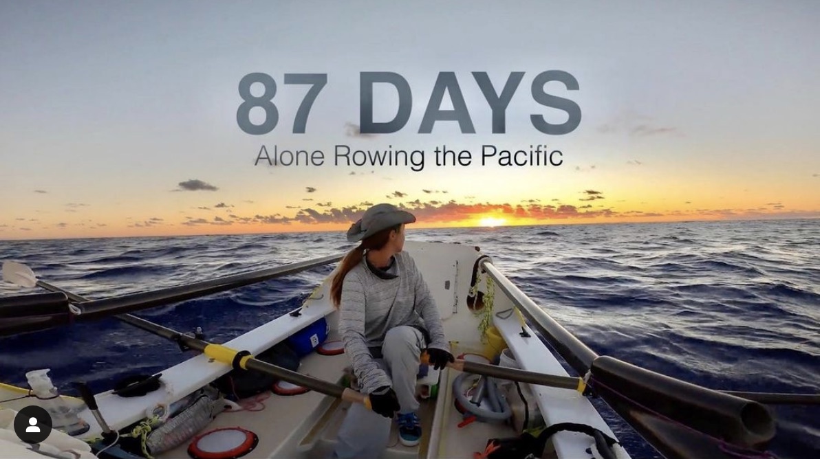 Rower Lia Ditton Rowed SF to Hawaii in 87 Days, Now Needs Coastside Room to Rent to Train for Japan to SF!