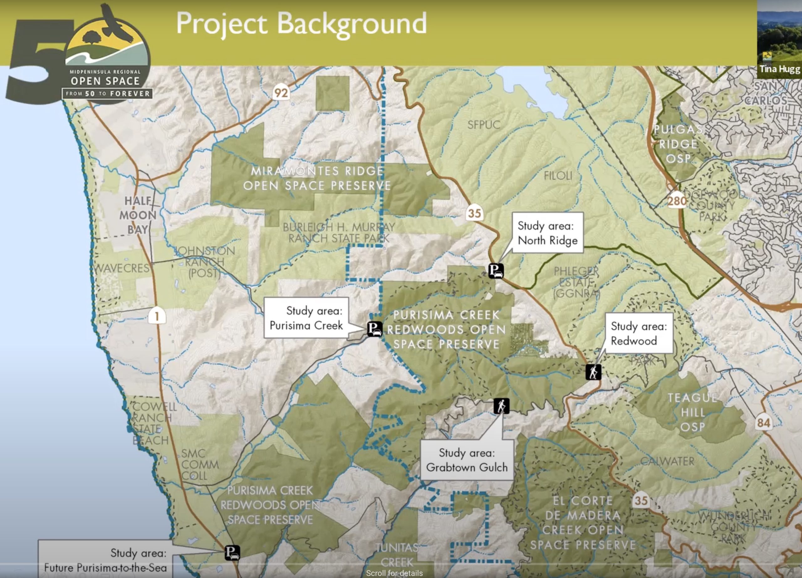 Midpen Open Space Looks at Shuttles, Reservations and Carpooling to Manage the Minimal Parking for the Purisima Creek Multimodal Access Project