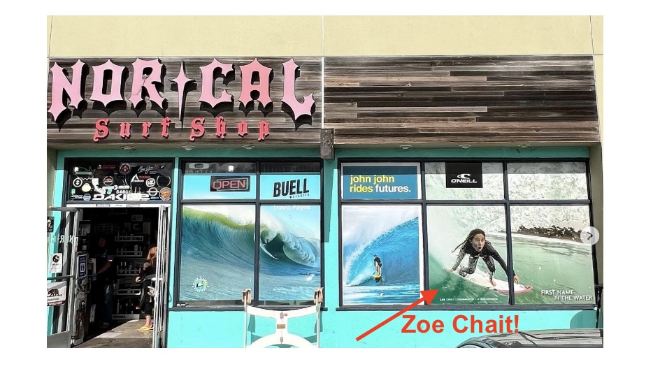 Half Moon Bay’s Zoe Chait is Chosen for USA Surfing’s Junior National Girls U18 Team for 2022-2023