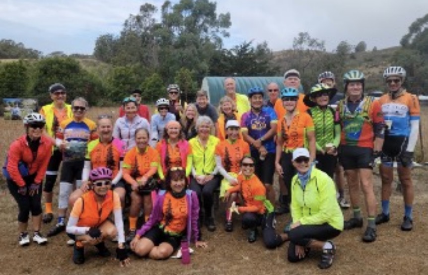 Abundant Grace and Potrero Farms’ “Bike Hut Classic” Raises $49,800 with 390 Riders Climbing 2,000 Feet