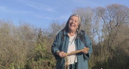 Pescadero KPDO Interviews Catalina Gomes a Ramaytush Ohlone Indigenous Elder and Founder of the Muchia Te’ Indigenous Land Trust (San Gregorio)