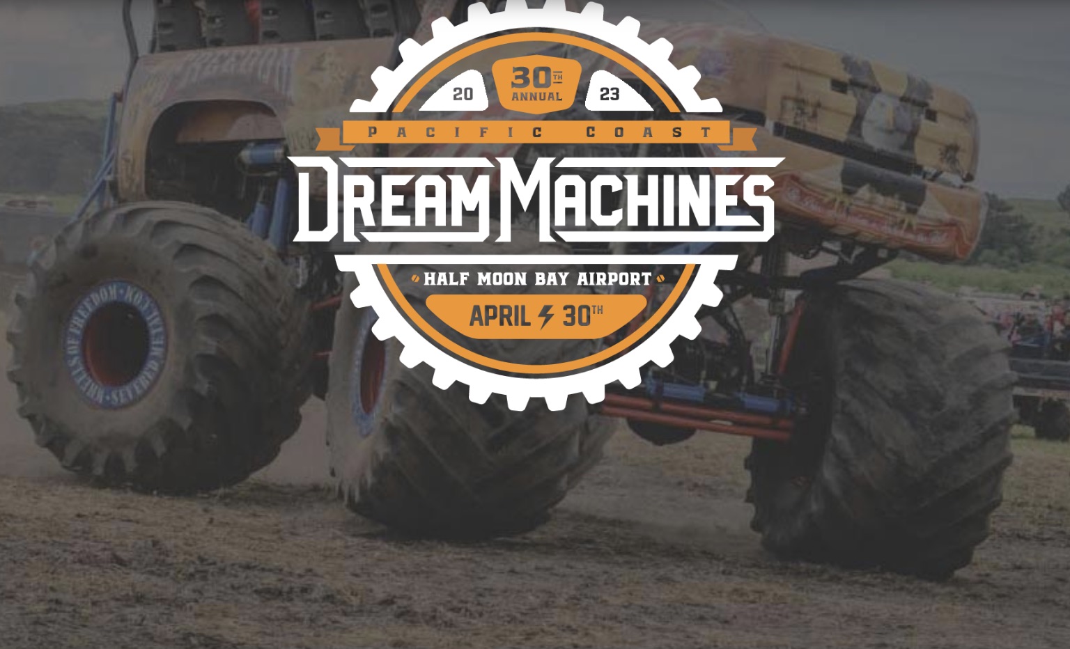 Dream Machines 2023 Half Moon Bay California's Festival of