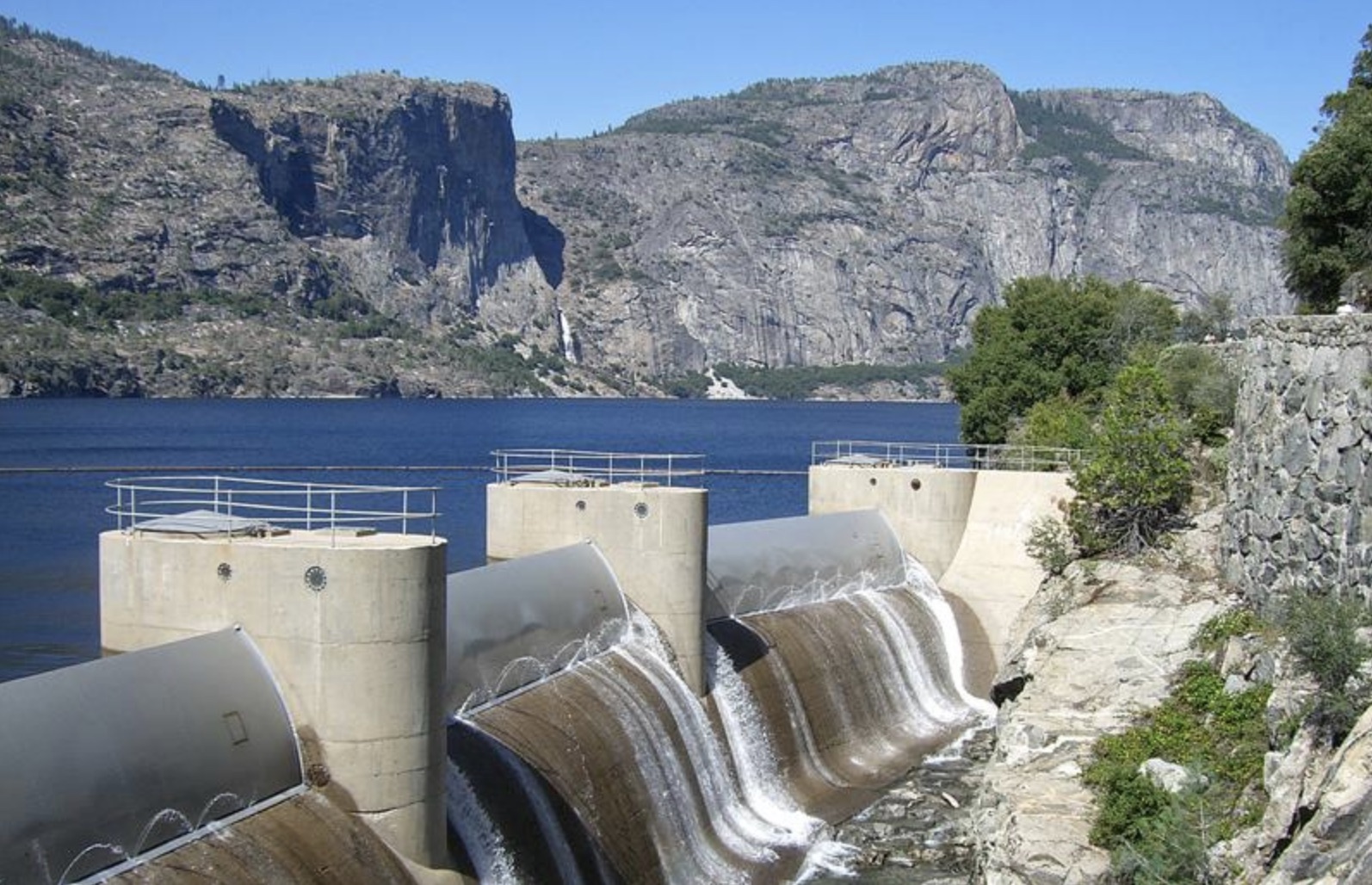 BAWSCA to SFPUC to Coastside County Water District: Hetch Hetchy Water Storage System is Completely Full as of February 2023