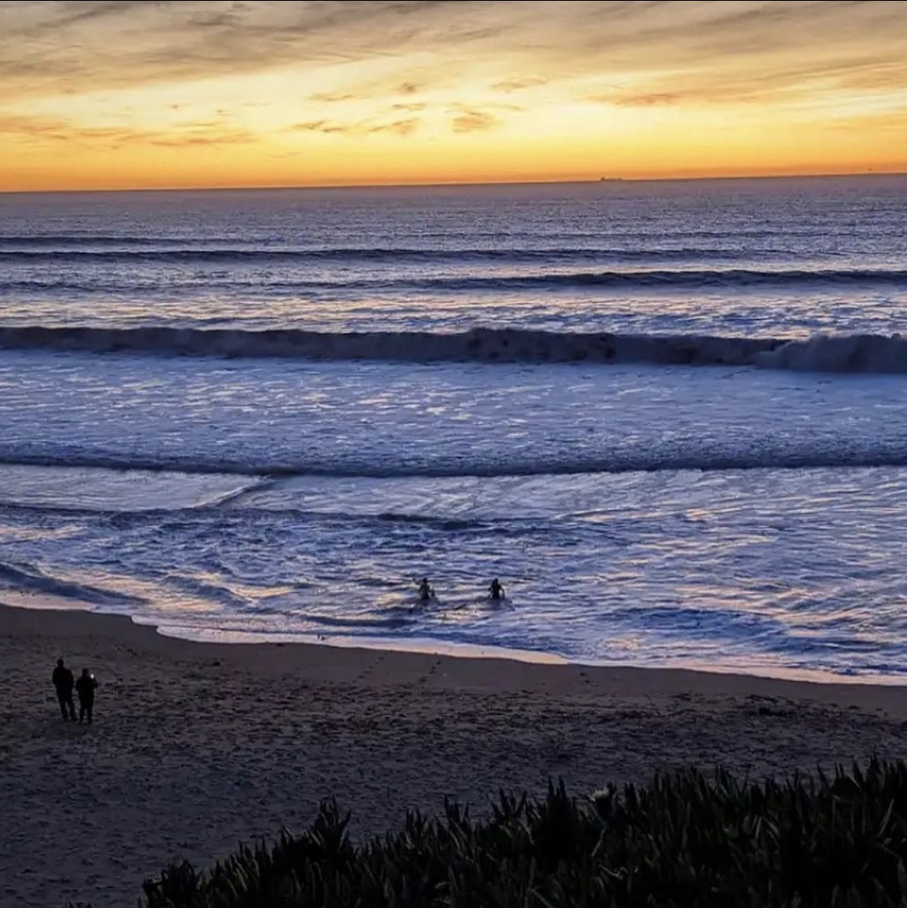 Heroic Ocean Rescue at Poplar Beach by California State Park Lifeguards Riley Rhodes and Max Hunter