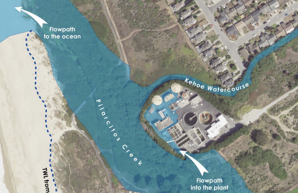 Sewer Authority Models 2022 New Years Storm as Part of the “SAM Facility Vulnerability Study” Hydrodynamic Flood Modeling